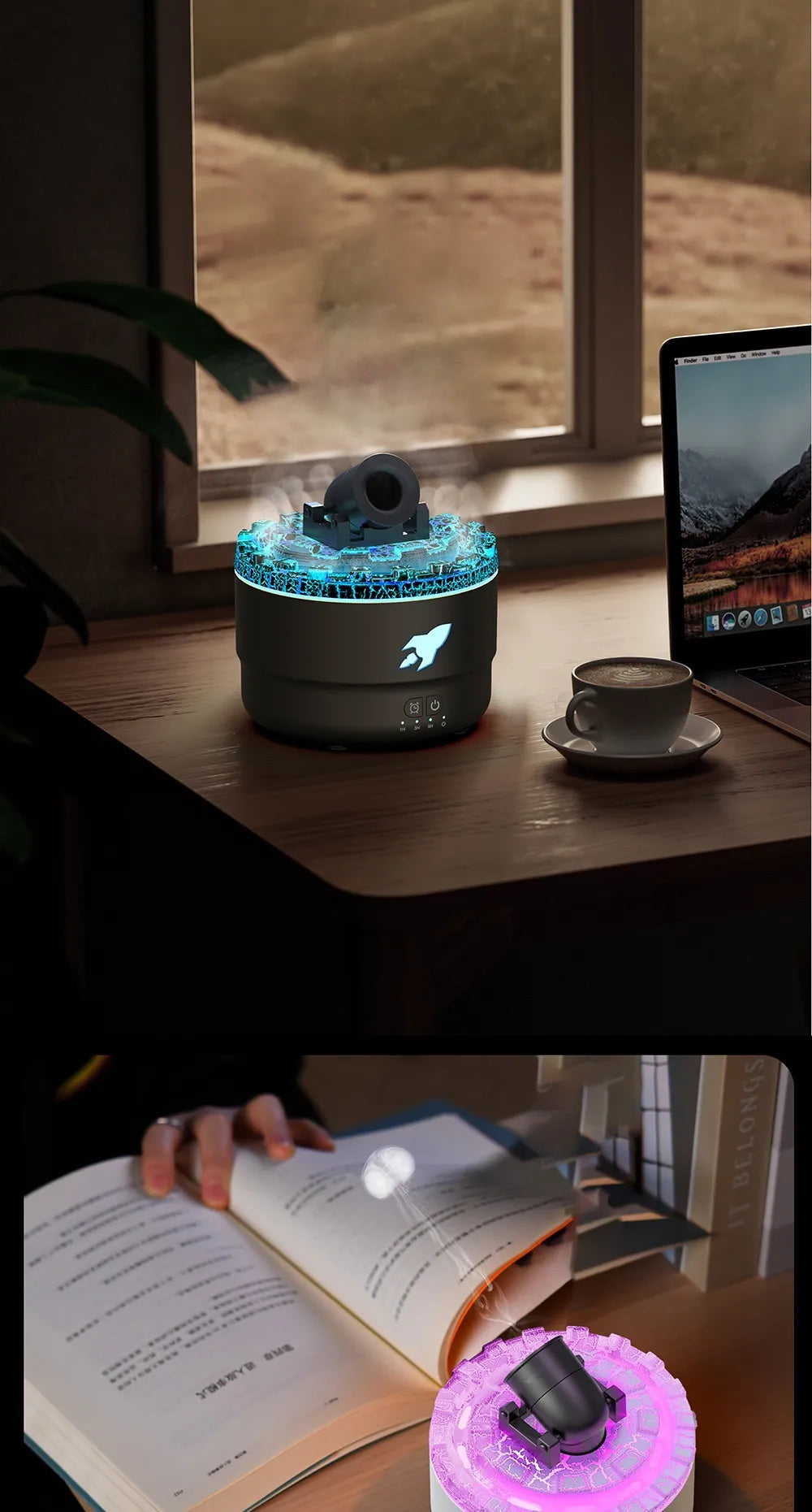 Aroma Humidifier