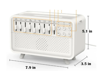 Bluetooth Speaker Humidifier