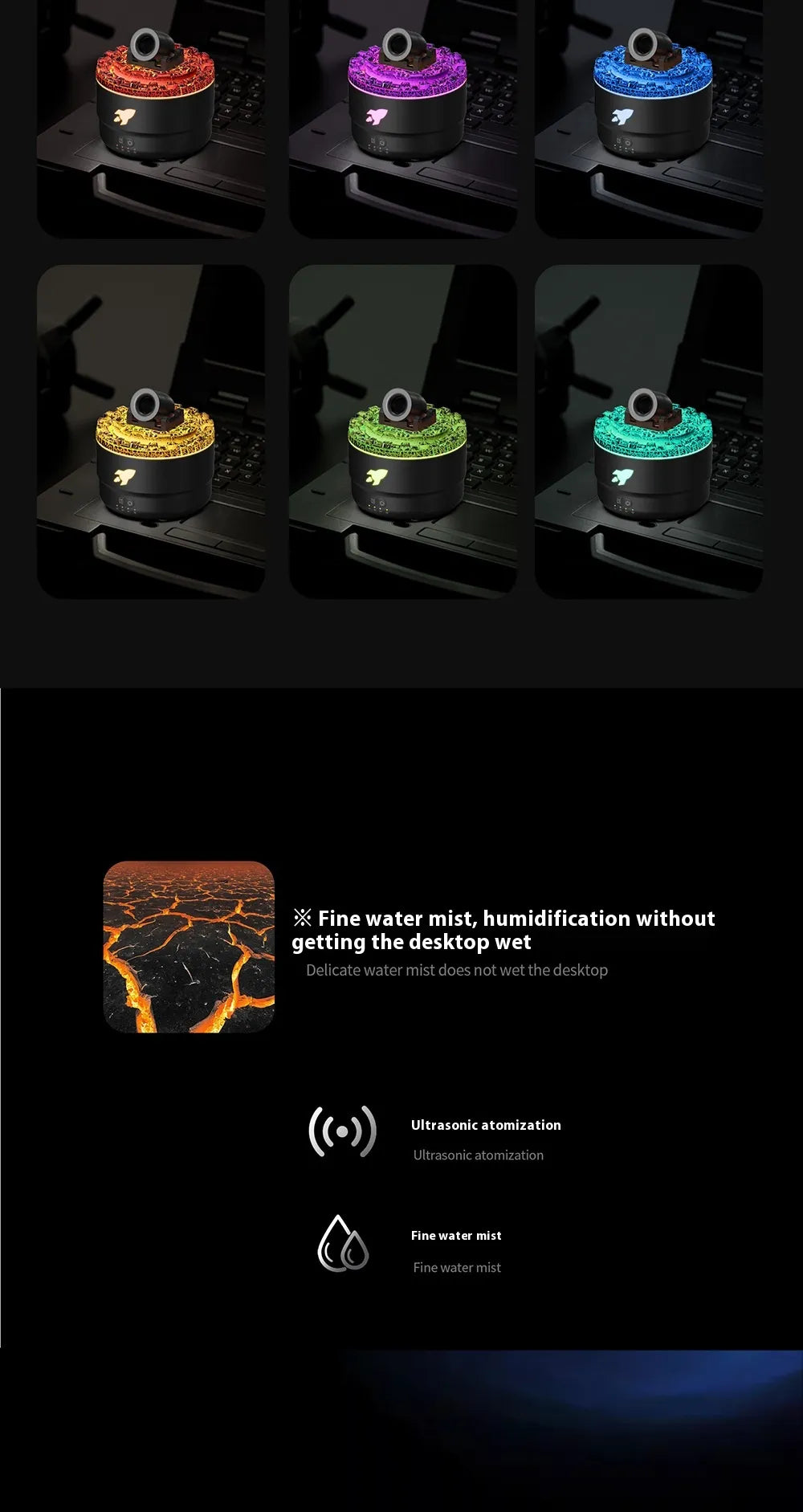 Aroma Humidifier